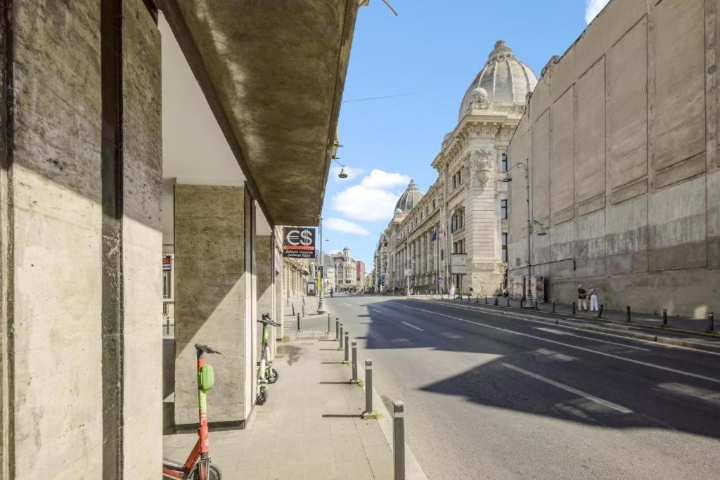 Traditional Romanian Apartments Bucharest Exterior photo